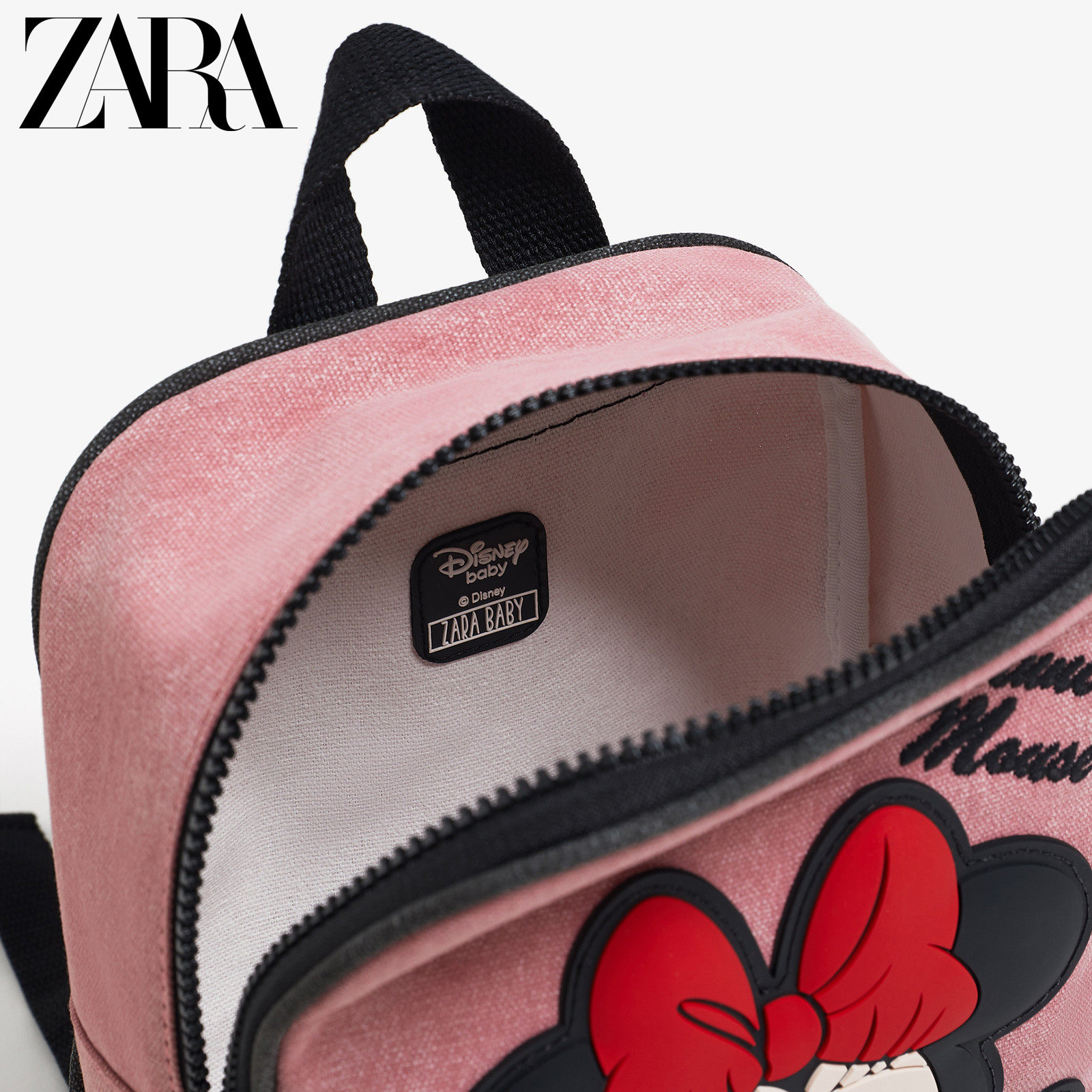 zara baby backpack