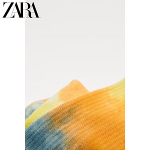 ZARA 夏季男装 扎染罗纹袜 00348444615