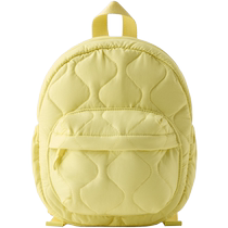 ZARA New Child Pack Young Child Pure Color Shoulder Backpack 1553430090