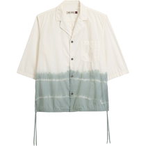 ZARA24 new summer product SRPLS mens retro loose short-sleeved casual shirt 4164907 020