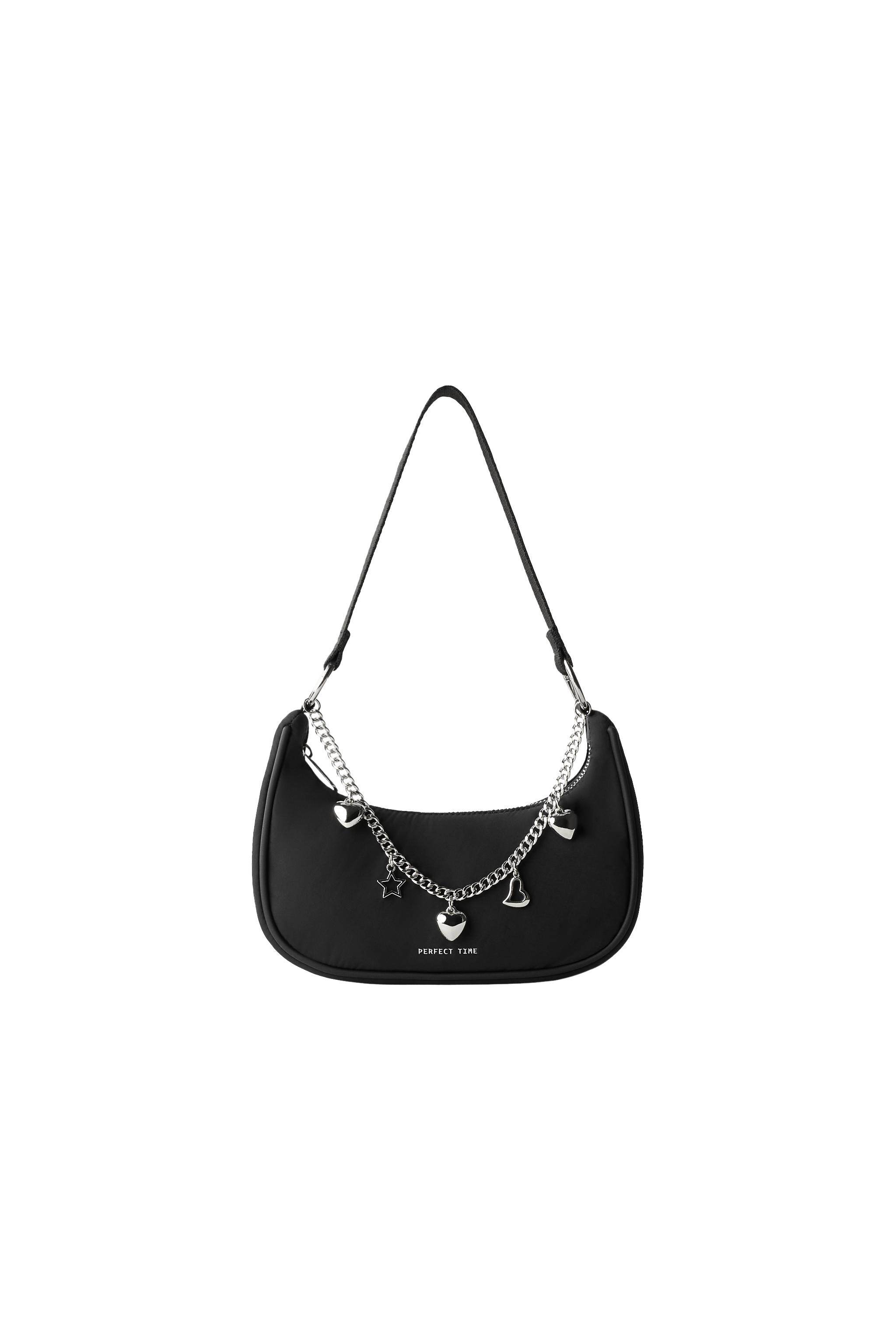 Сумка zara2025冬季新品 儿童包女童 挂饰简约百搭单肩包 1150630 800