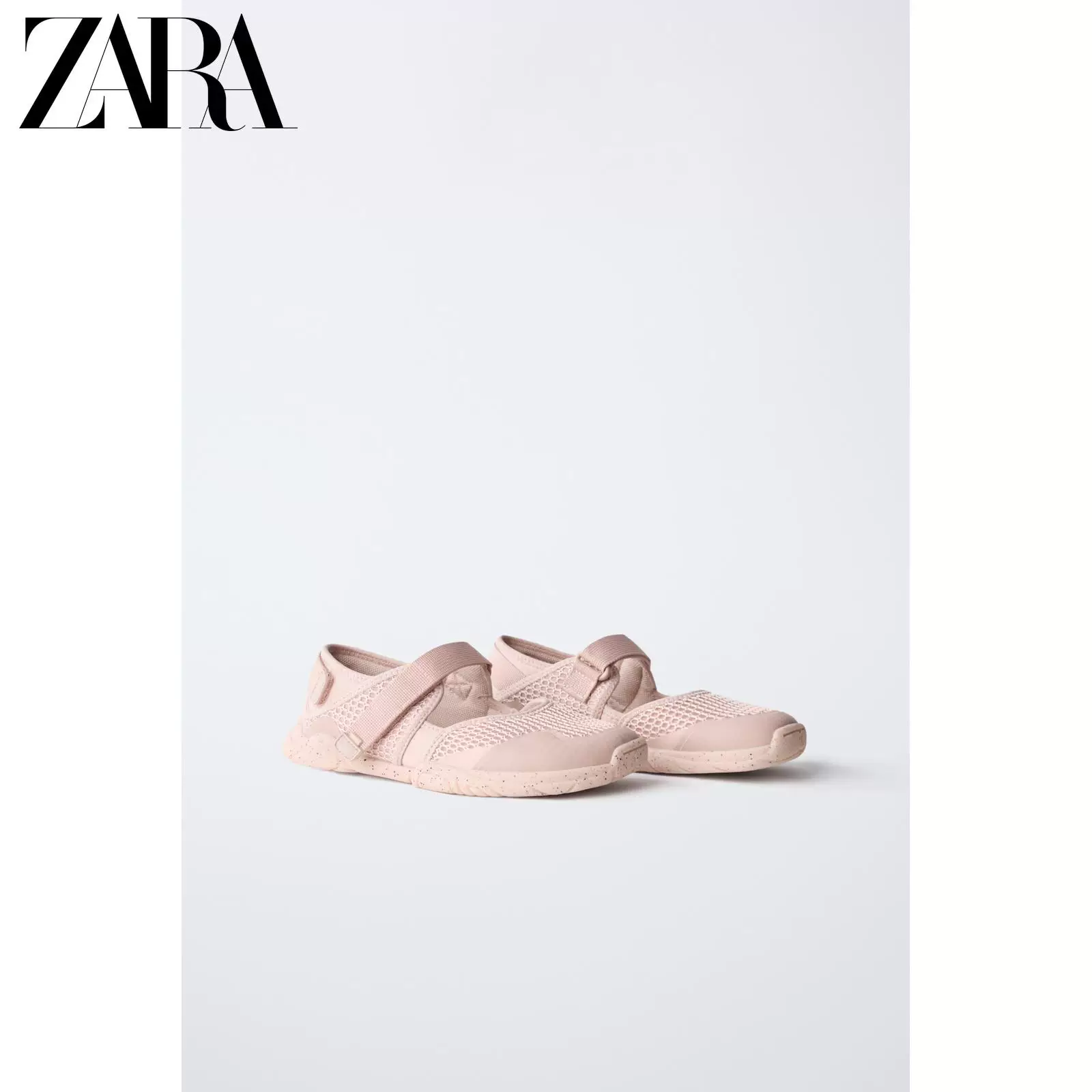 ZARA 2026 весна-лето новые товары детские ботинки для девочек BAREFOOT Бэйфорут балетки 2331730 050
