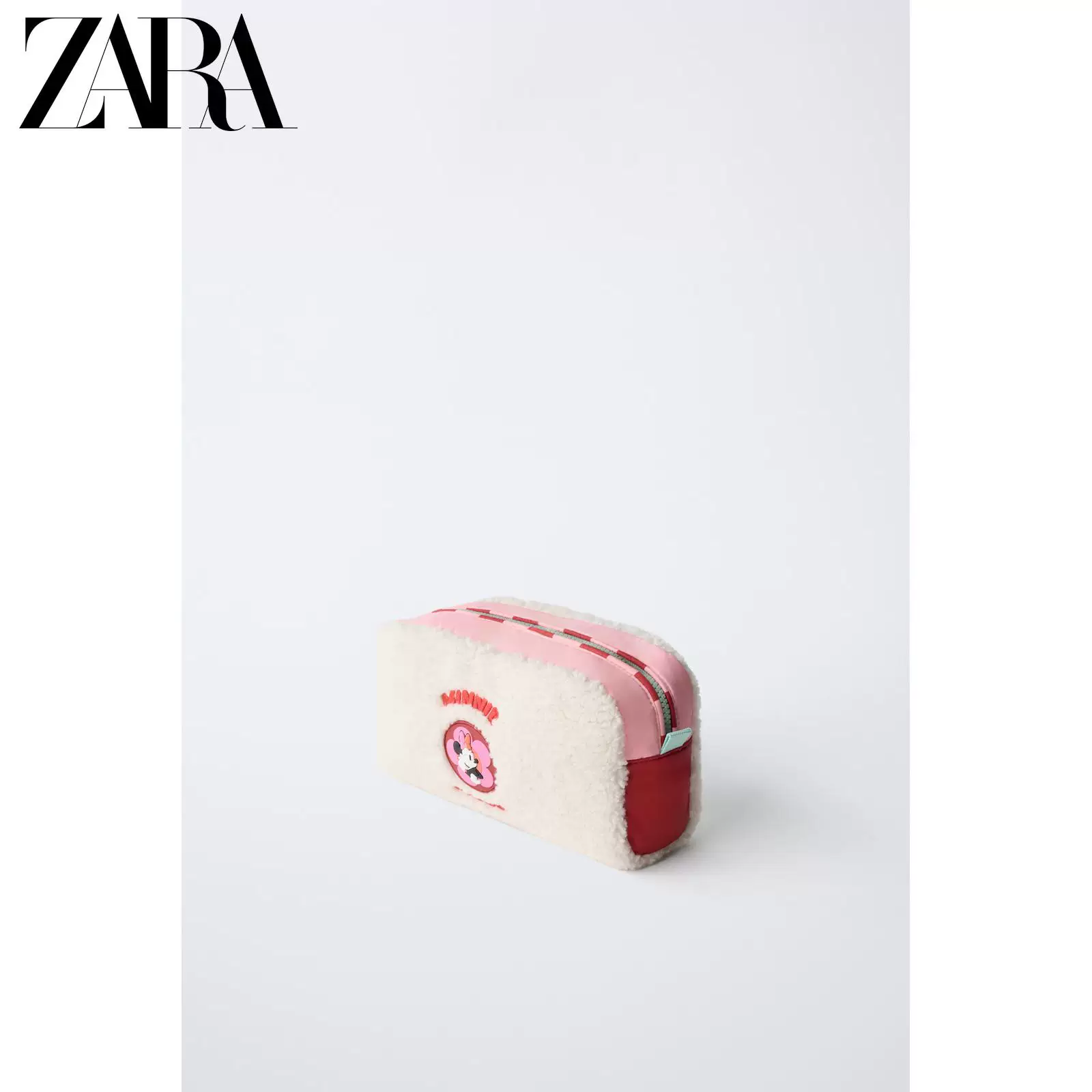 ZARA Спецпредложения для детей сумка для малышей ?Disney Minnie флис косметичка 1570730 050