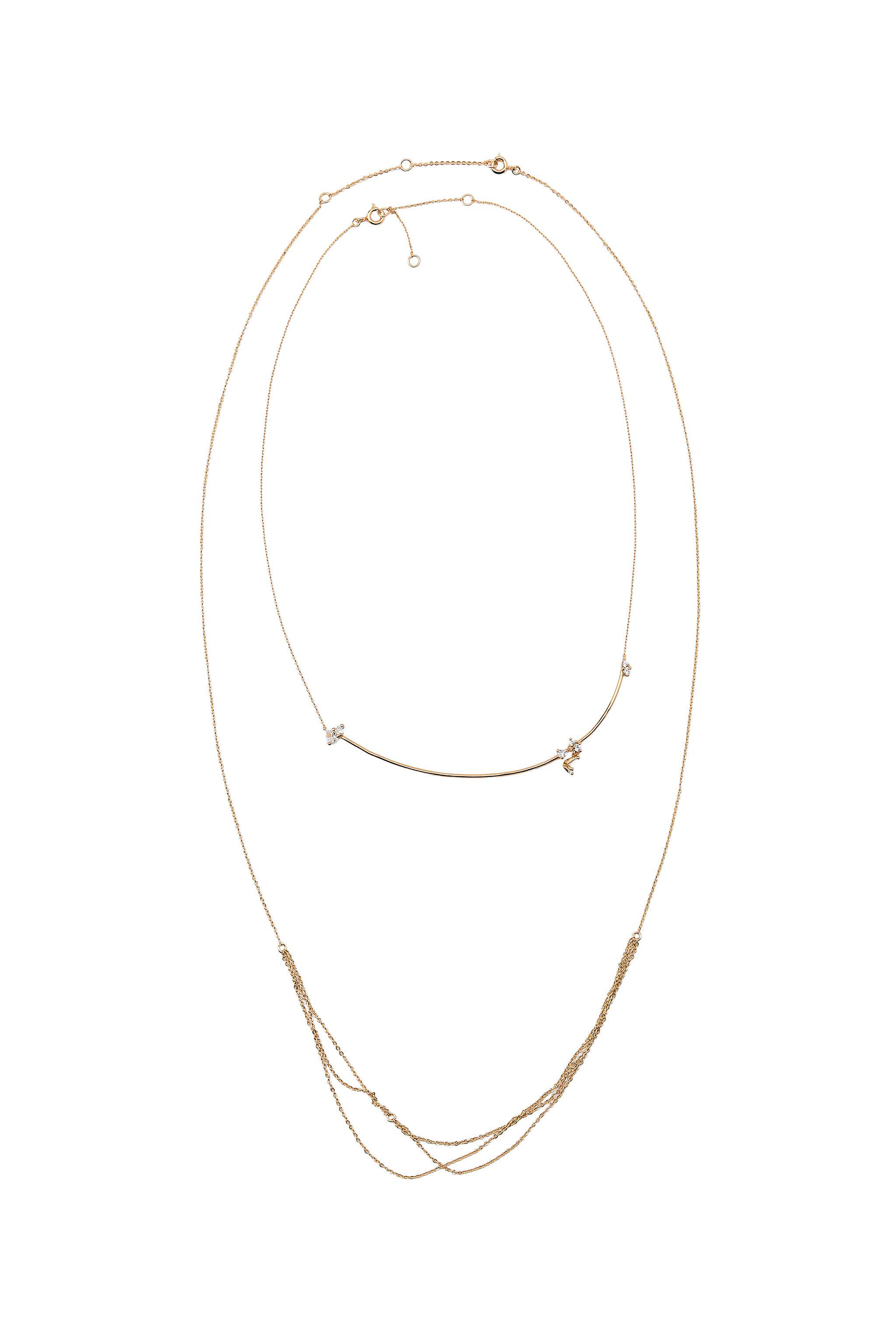 Ожерелье zara2026春夏新品 女装 2件装极简亮光项链 1856069 303 Ожерелье zara2026春夏新品 女装 2件装极简亮光项链 1856069 303