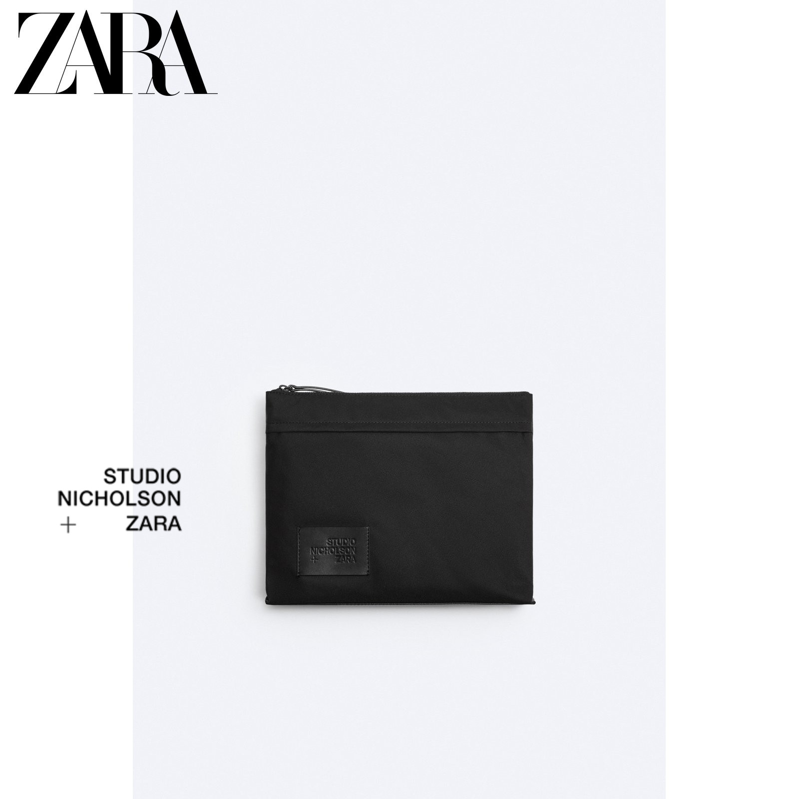 ZARA WINTER NEW PINT MEN'S BAG STUDIO NICHOLSON SOFT ENVELOPE BAG 3719220800-Taobao