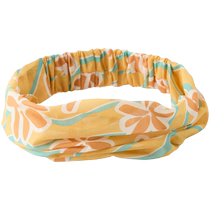 ZARA 24 new summer products childrens clothing girls Bohemian print headband 1156749 305