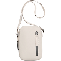 ZARA24 new summer product mens bag off-white rubber mini shoulder casual crossbody bag 3902420 120