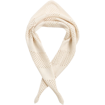 ZARAOrigins] Mens cotton and linen blended knitted thin scarf 9598318 712