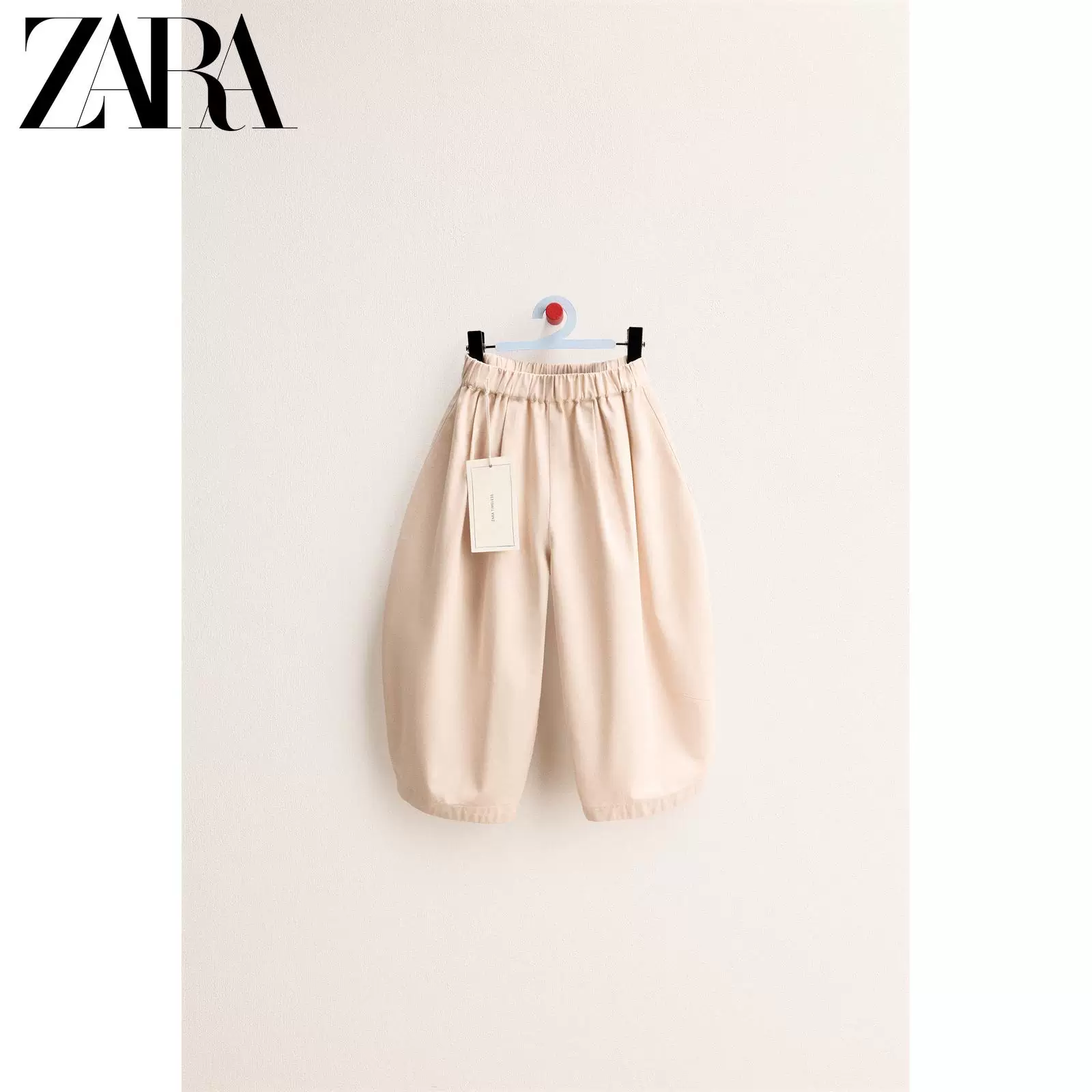ZARA 2026 Spring and Summer New Products Baby Boys and Toddlers TIMELESS Loose Casual Pants 1226169 711