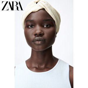 ZARA 新款 女装 度假风头巾式头带 03920037711