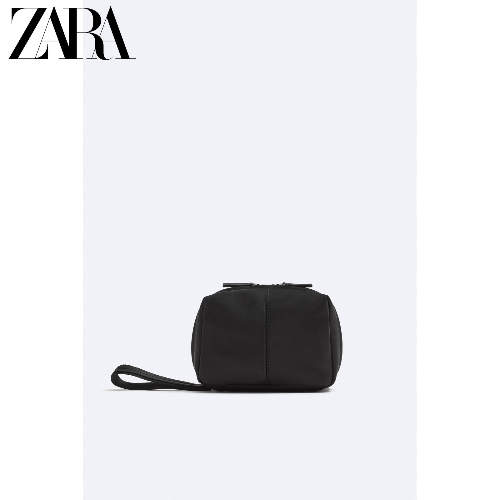 ZARA new men's bag soft hand grab bag wash bag 3700320800-Taobao