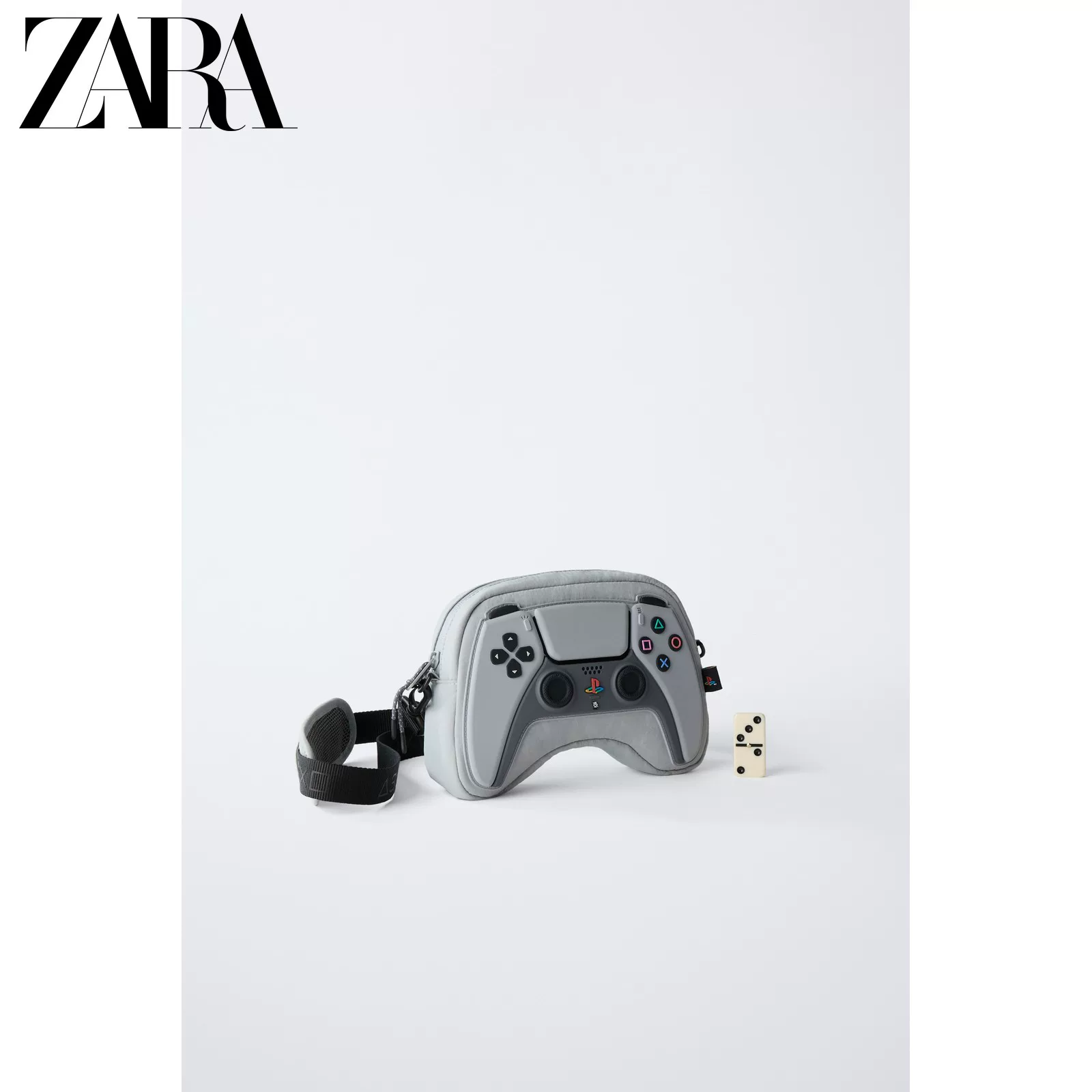 ZARA 2025 осень новые товары детская сумка для мальчиков PLAYSTATION кроссбоди 1400630 802