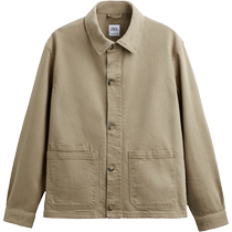 ZARA24 Spring New Products Mens Pocket Textured Shirt Workwear Outdoor Jacket 1934436 710