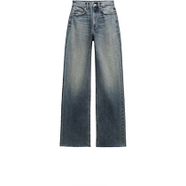 ZARA24 spring new pint woman dress TRF woman with high waist and wide leg jeans 2569024407