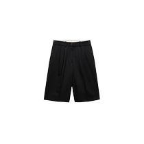 ZARA24 printemps nouvelle pinte Vêtements pour femmes ZW series laine mélangent de longs shorts de style décontracté 2269477800