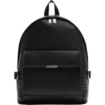 ZARA 2024 autumn new product mens bag black embossed commuter travel backpack 3221420 800