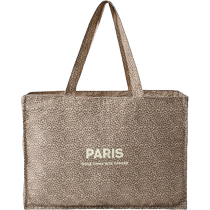 ZARA 2024 Autumn New Products Childrens Bag Girls Animal Print Shopping Bag 1268430 002