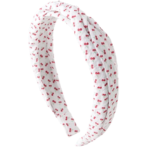 ZARA 24 summer new products childrens clothing girls cherry print braided headband 2326728 250
