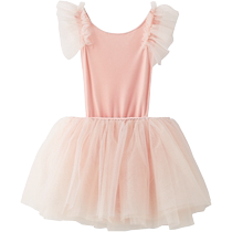 ZARA 24 spring new products childrens clothing girls ballet costumes 0653628 676