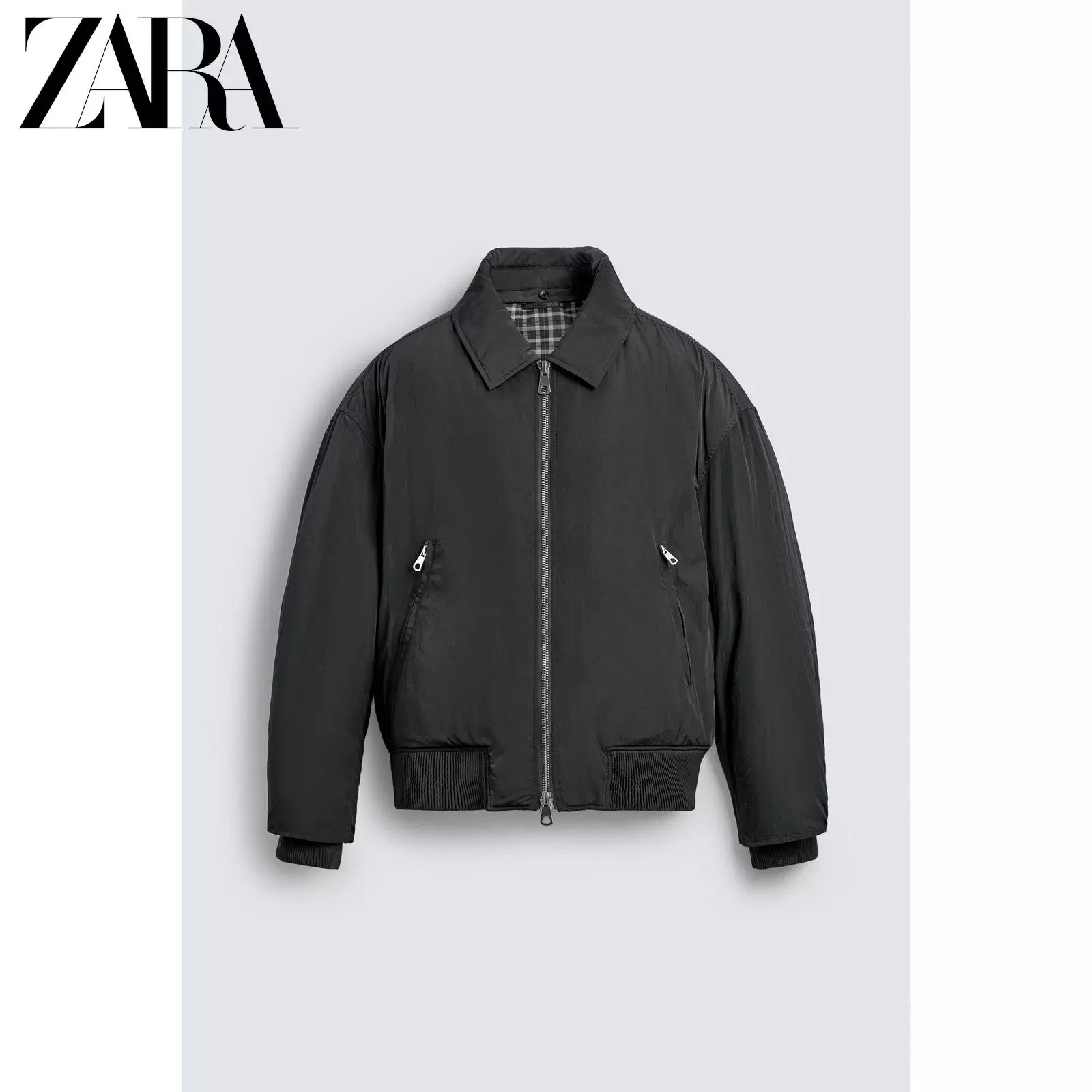 ZARA Специальное предложение мужские бомберы Jackets 7380400 802