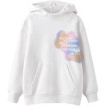 ZARA discount season childrens clothing boys hooded printed sweatshirt 4873661 250