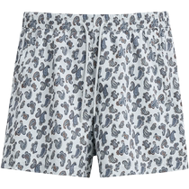 ZARA24 Summer New Pint Mens Clothing Pesley Printed Tech Fabric Swimsuit Beach Pants 8574443403