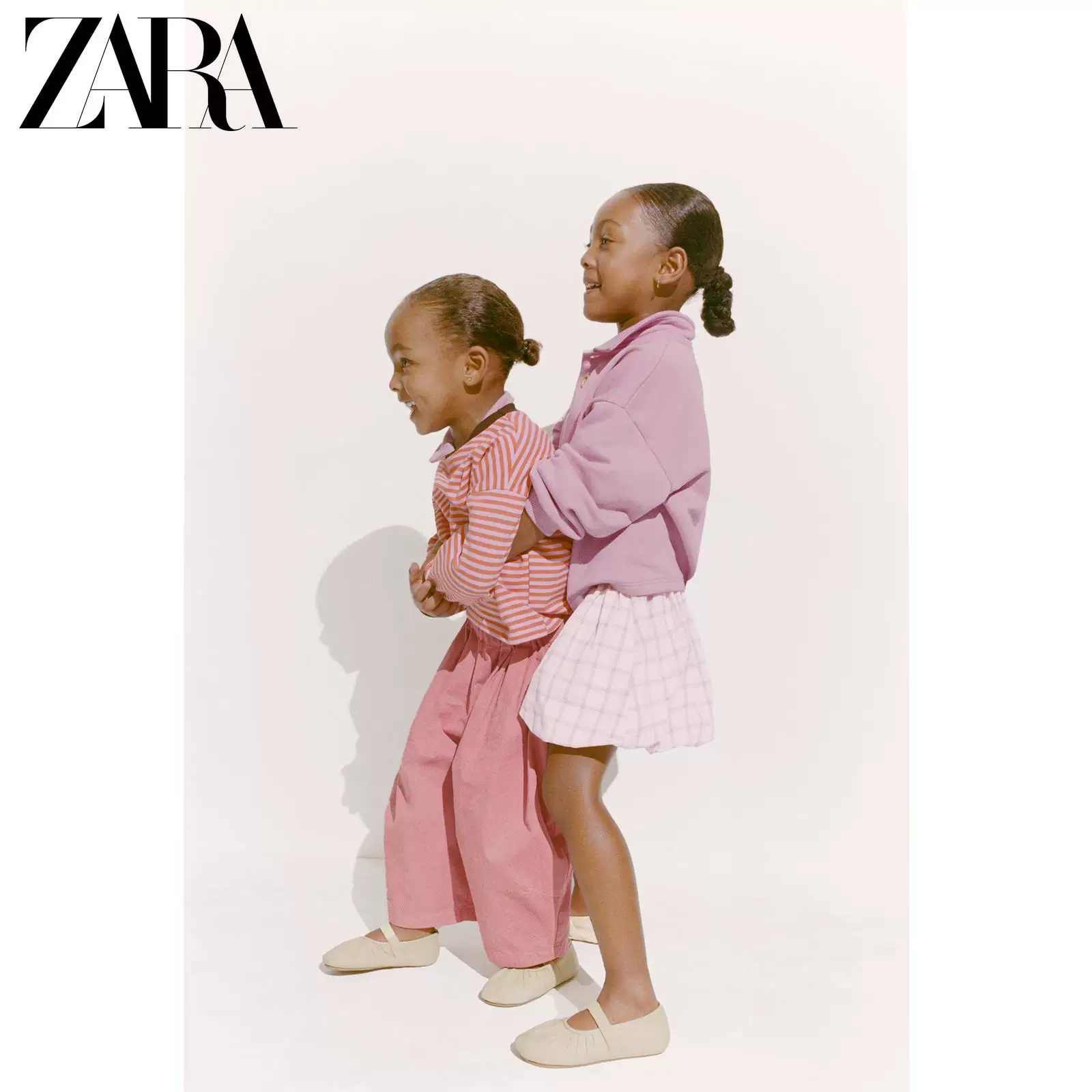 ZARA 2026 весна-лето новые товары для младенцев и малышей TIMLESS простой поло-воротник свитер 1037565 620