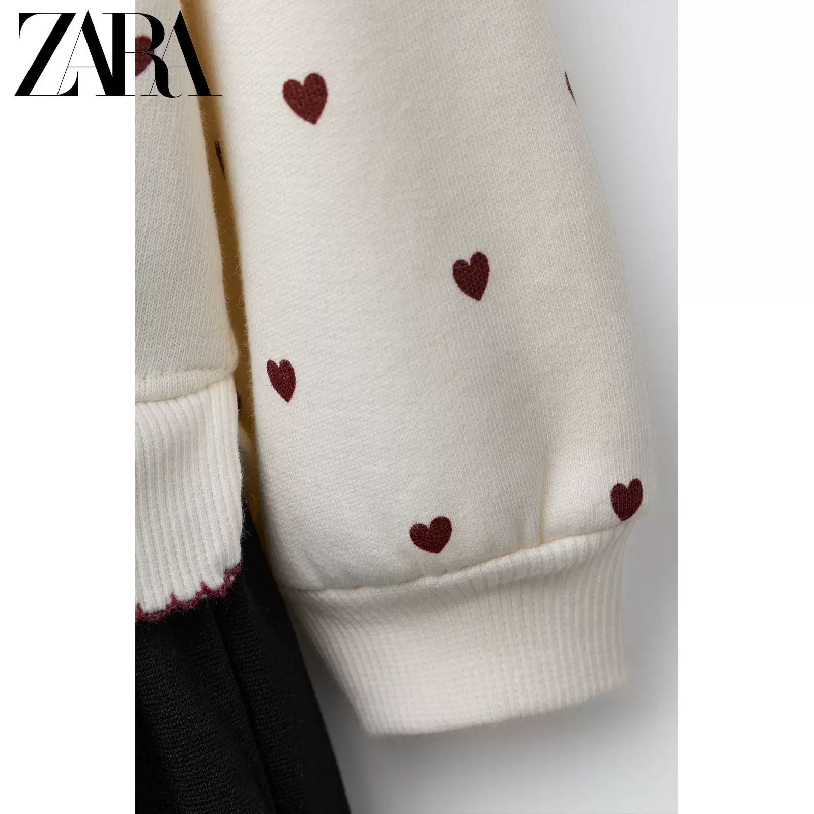 ZARA 2025 Winter New Products Baby Girls and Toddlers Disney Minnie Patchwork Dress 6061617 712