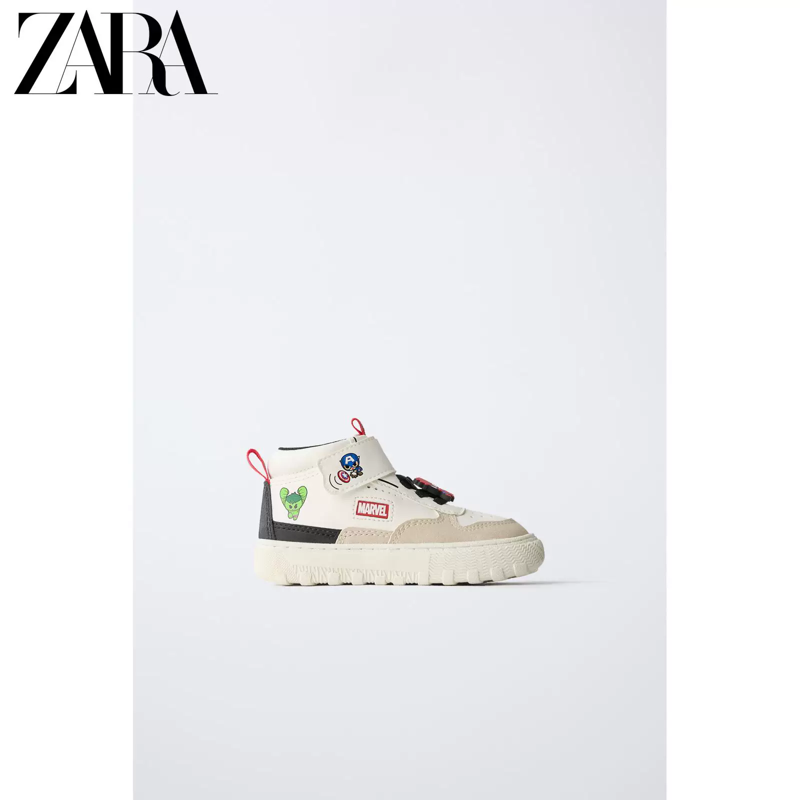 Специальное предложение ZARA Детские обувь Сандалеты Теддлеры Сникеры Марвел Мстители 7201730 001