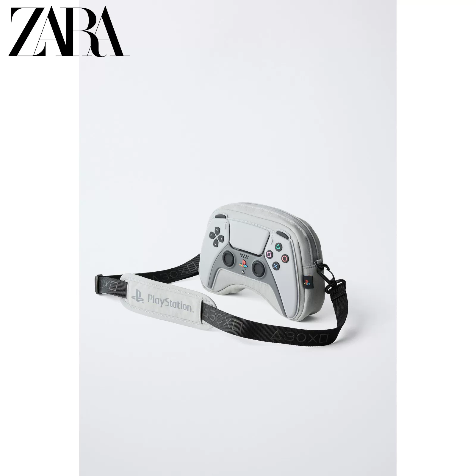 ZARA 2025 осень новые товары детская сумка для мальчиков PLAYSTATION кроссбоди 1400630 802