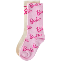 ZARA 24 spring new paddied childrens clothing Barbie dolls™ printed long socks 2496649620