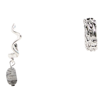 ZARA24 new autumn products mens earrings and full-ear earring set 8435315 808