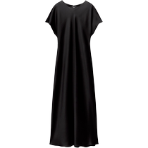 ZARA24 Spring New Products Womens Clothing Silk Satin Texture Camper Dress 2456748800