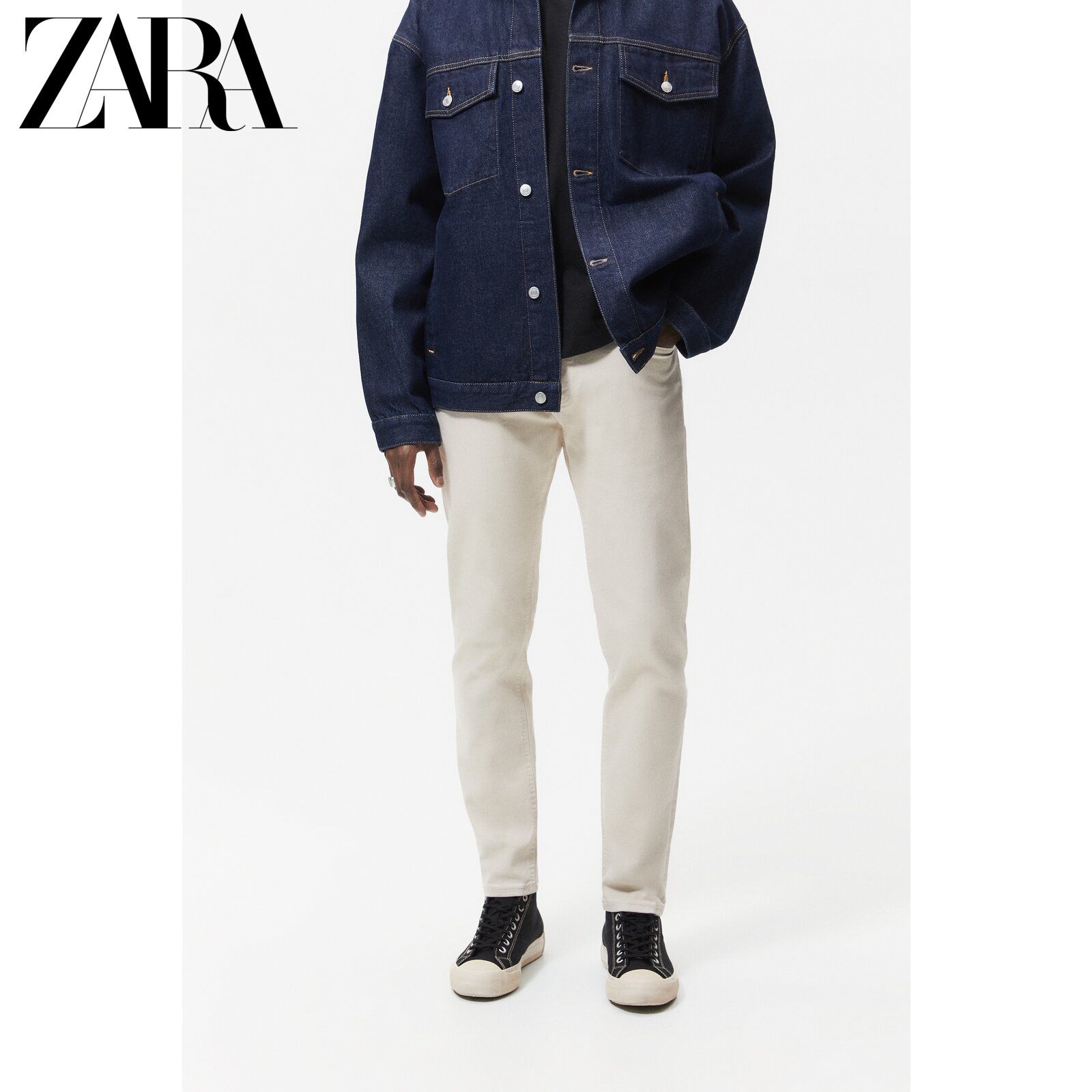 ZARA spring men's dress with a pair of jeans 6917340711