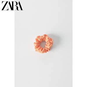 ZARA 新款 童装女童 两件装刺绣发圈 02326645250