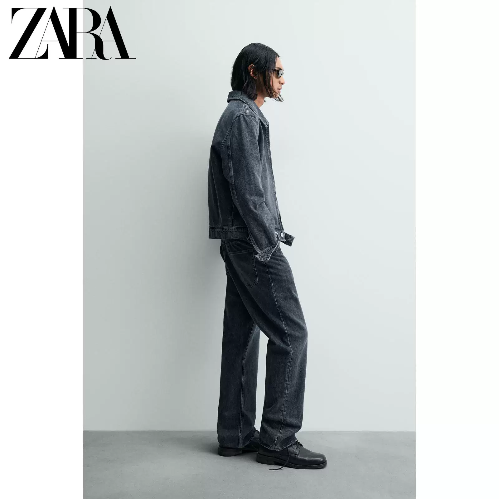 ZARA 2026 весна-лето новые поступления мужские джинсовые куртки LIMITED EDITION 0840467 490