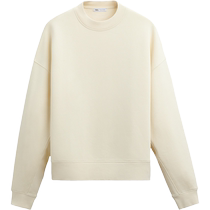 ZARA24 Spring New Mens Clothes White Hocker Round-collar Boxy Fit Wardrobe 0761464 712