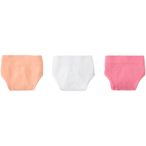 ZARA 24 new summer products childrens clothing girls three sets of solid color briefs 4354747 643