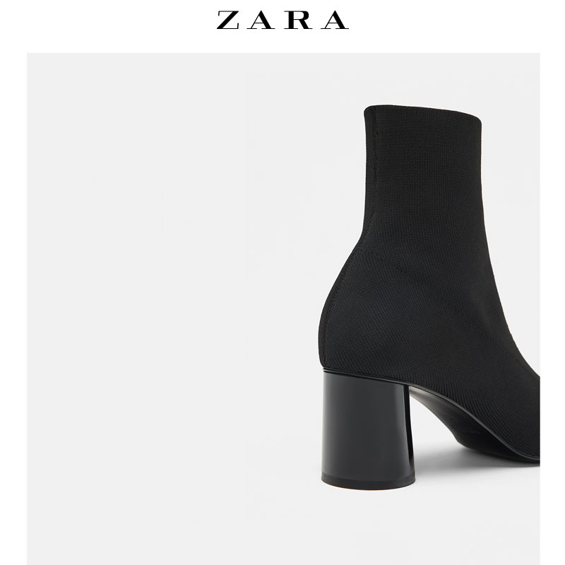 Bottes hiver pour femme ZARA en En plastique - Ref 3247950 Image 3