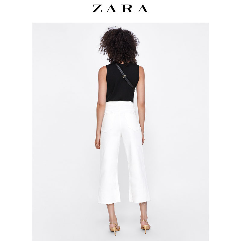 Jean femme ZARA - Ref 3193126 Image 3