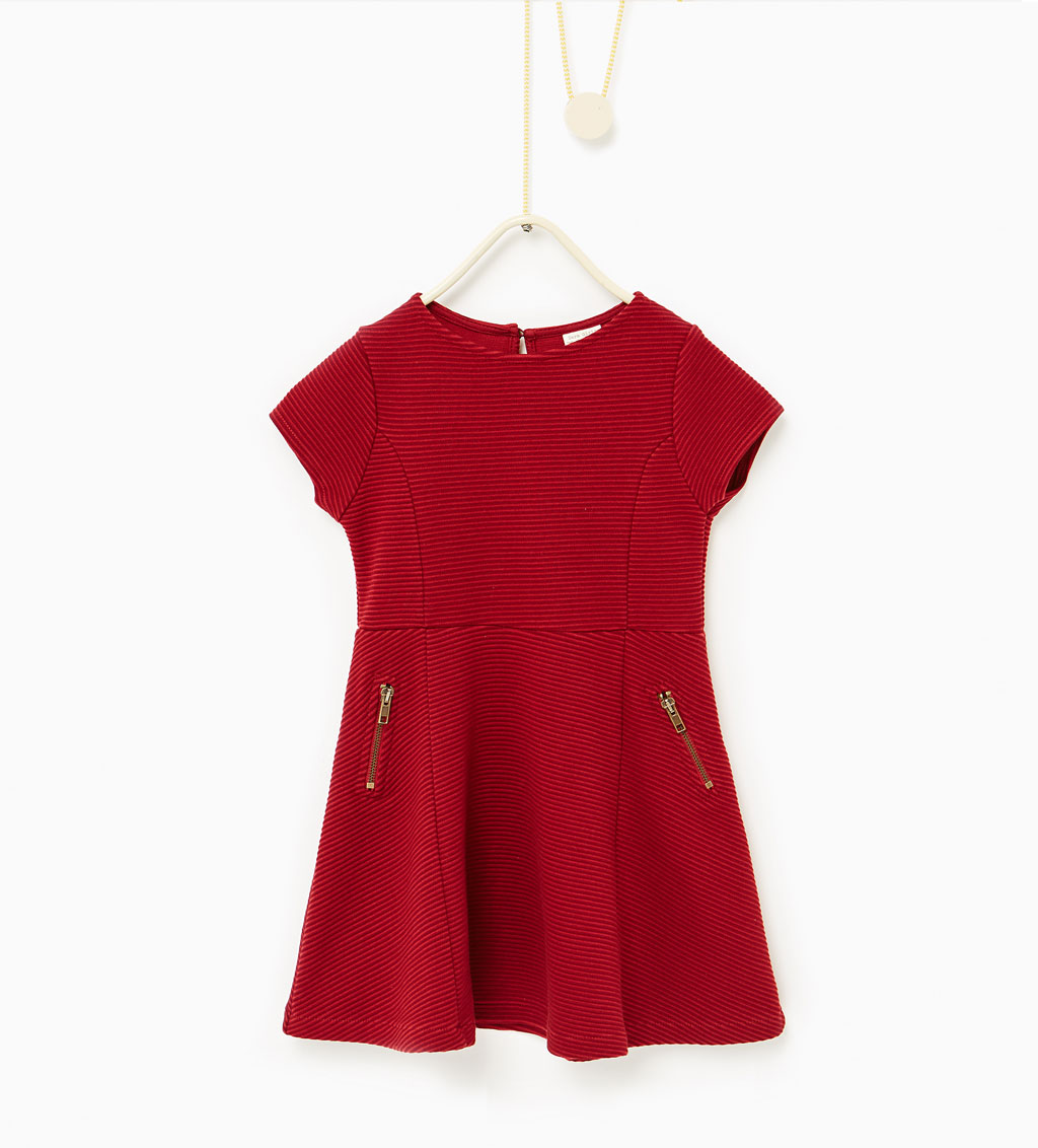 Robe enfant ZARA en mélange - Ref 2044326 Image 16