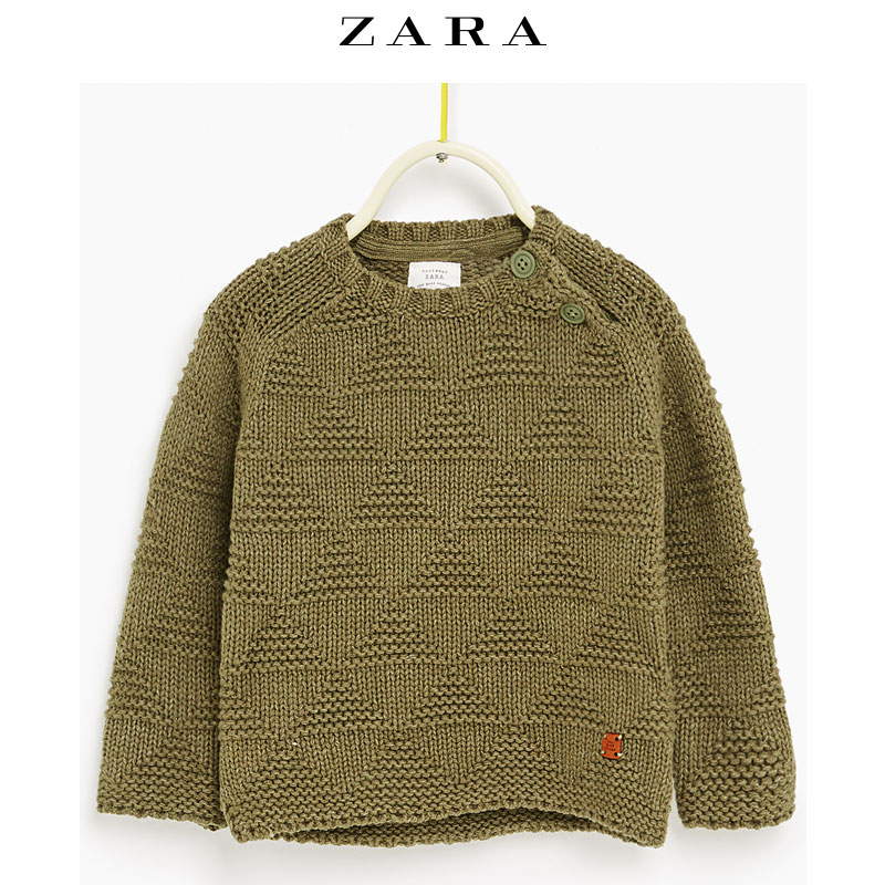 Pull garcon ZARA à manche longue - Ref 2102523 Image 24