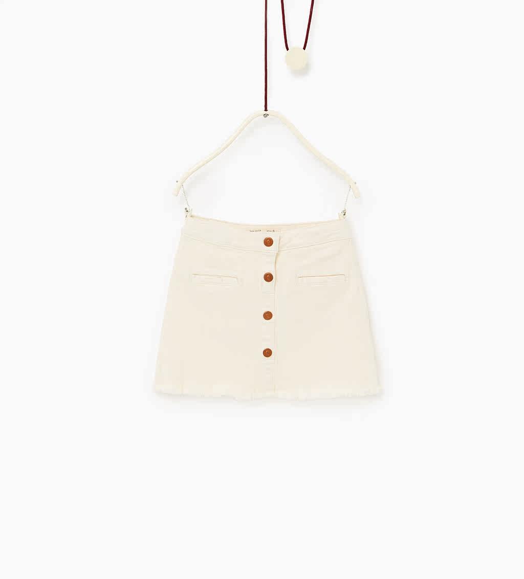 Jupe enfant ZARA en mélange - Ref 2049795 Image 16