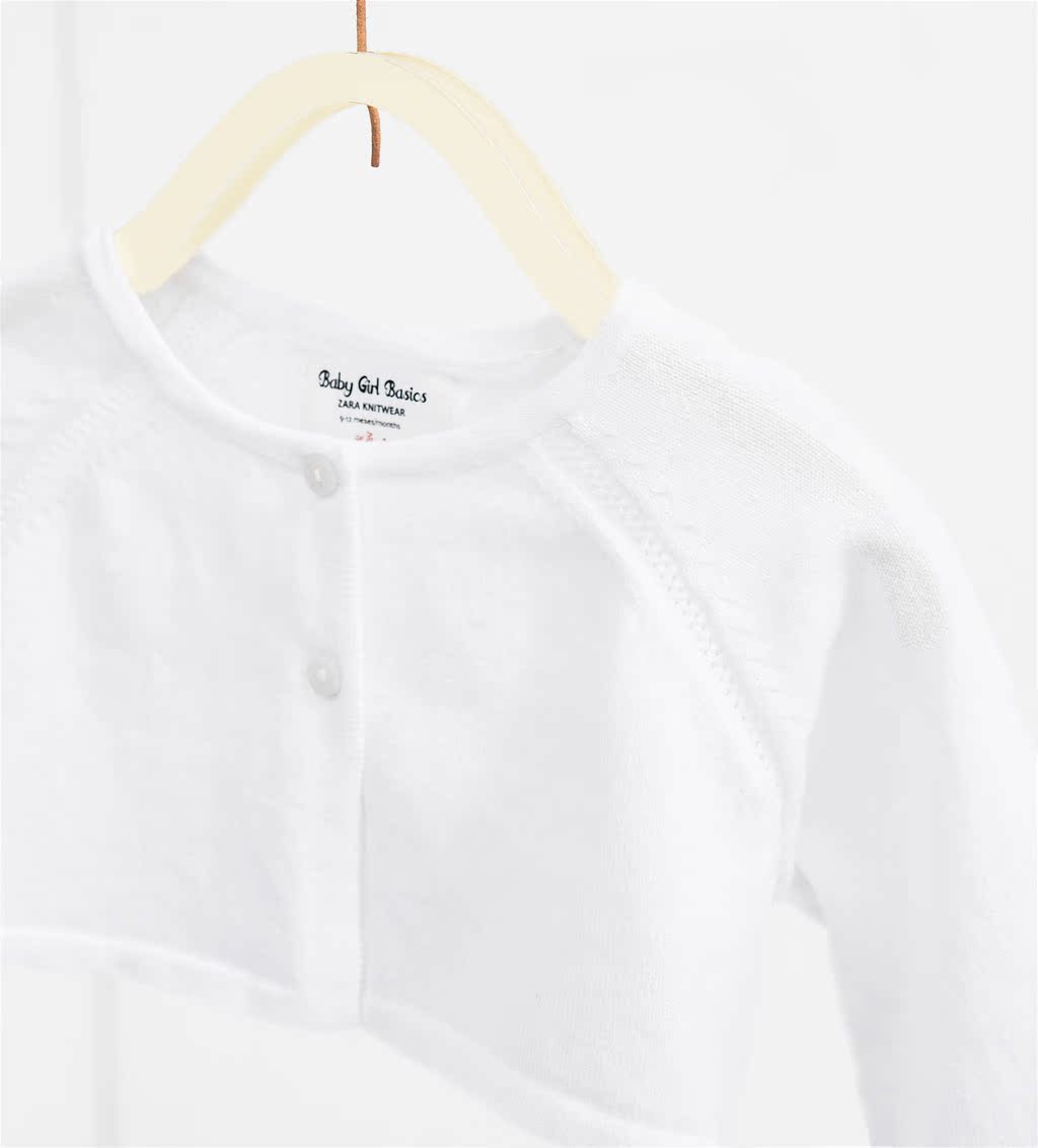 Pull fille ZARA à manche longue - Ref 2103736 Image 18