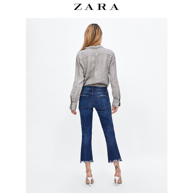 Jean femme ZARA - Ref 3193562 Image 5