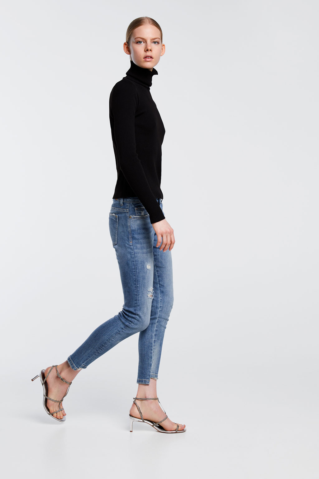 Jean femme ZARA - Ref 3193217 Image 13