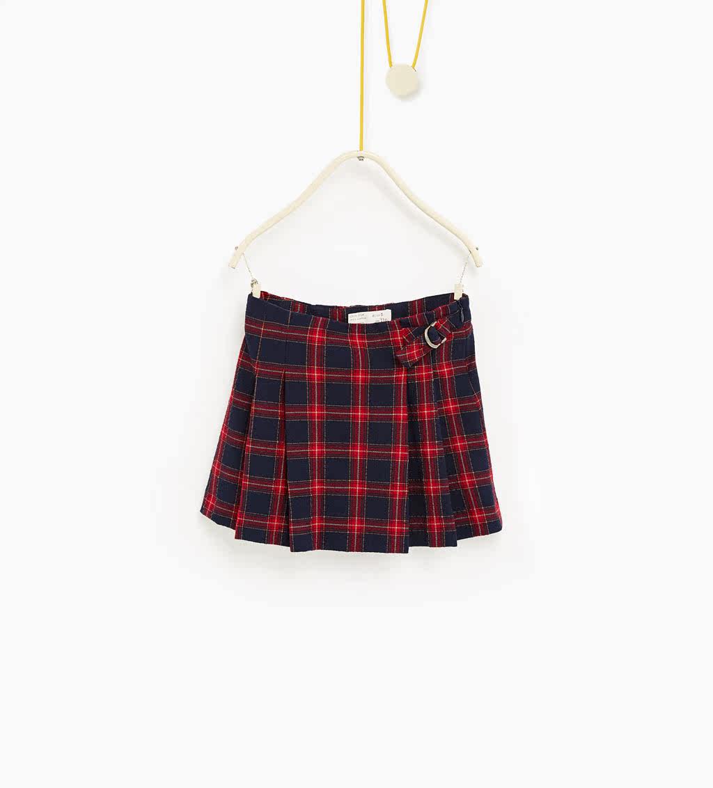 Jupe enfant ZARA en mélange - Ref 2050111 Image 16