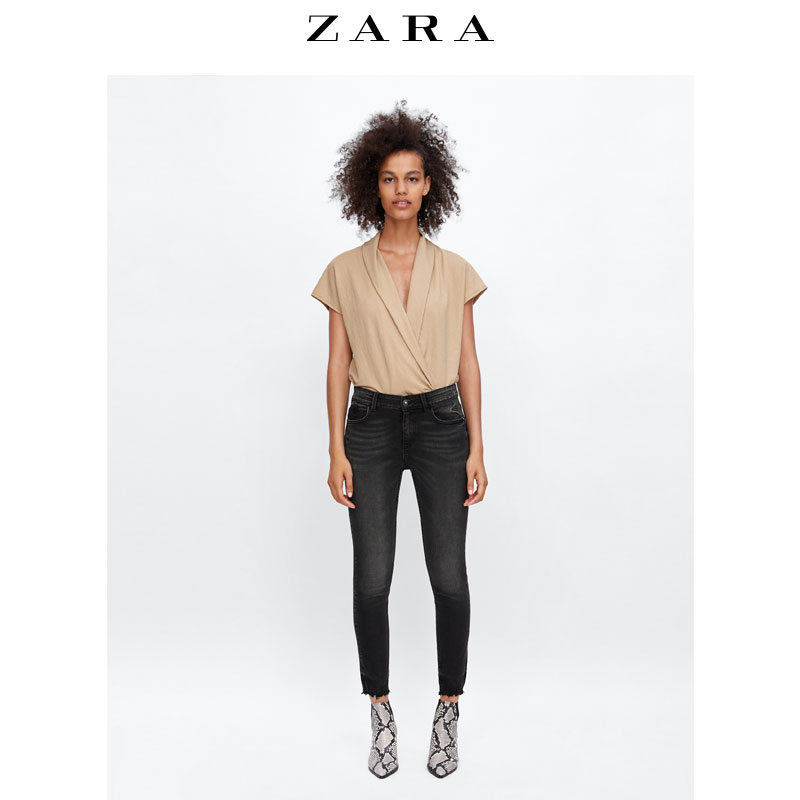 Jean femme ZARA - Ref 3193954 Image 2