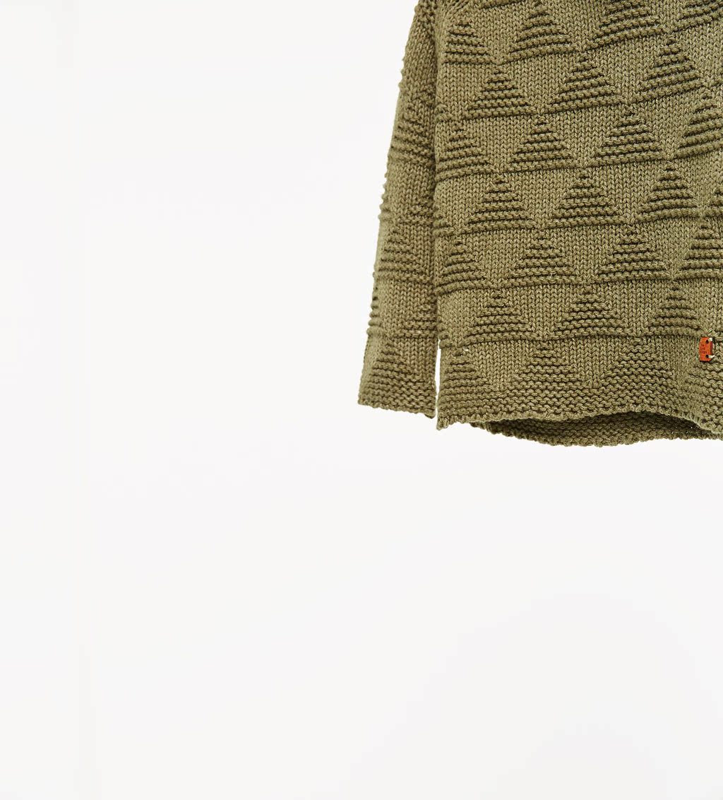 Pull garcon ZARA à manche longue - Ref 2101761 Image 20