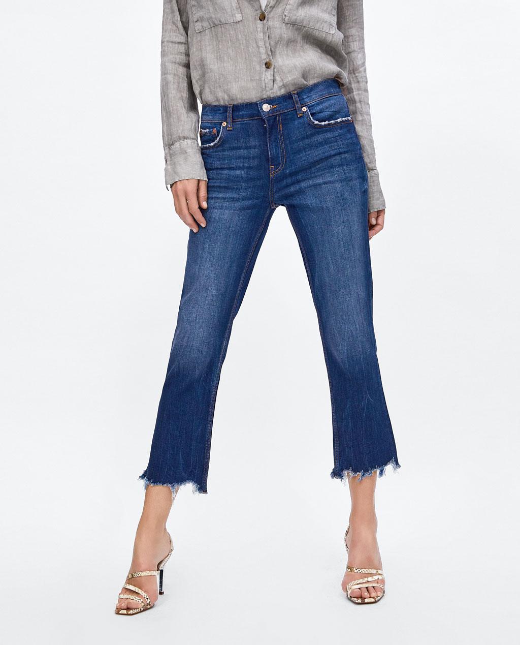 Jean femme ZARA - Ref 3193562 Image 12
